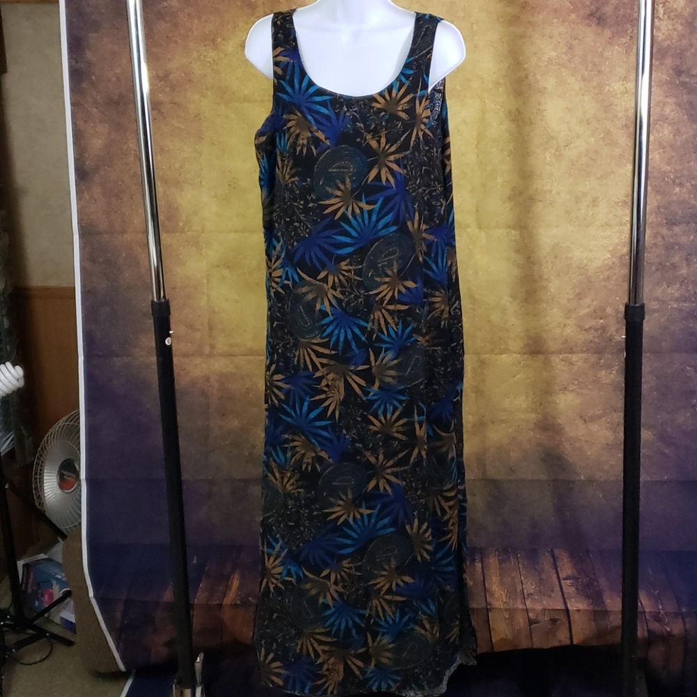 Studio ease printed dress.